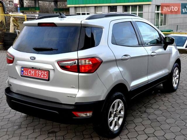 Серый Форд Экоспорт, объемом двигателя 2 л и пробегом 115 тыс. км за 10400 $, фото 7 на Automoto.ua