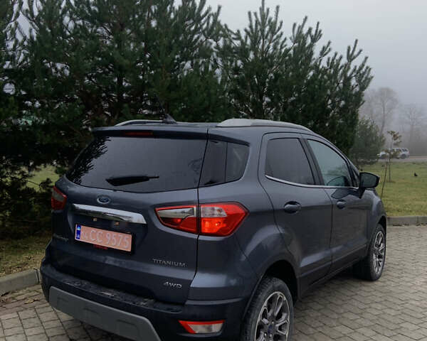 Сірий Форд Екоспорт, об'ємом двигуна 0 л та пробігом 179 тис. км за 12000 $, фото 4 на Automoto.ua
