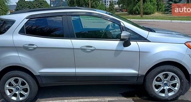 Сірий Форд Екоспорт, об'ємом двигуна 2 л та пробігом 196 тис. км за 10500 $, фото 4 на Automoto.ua