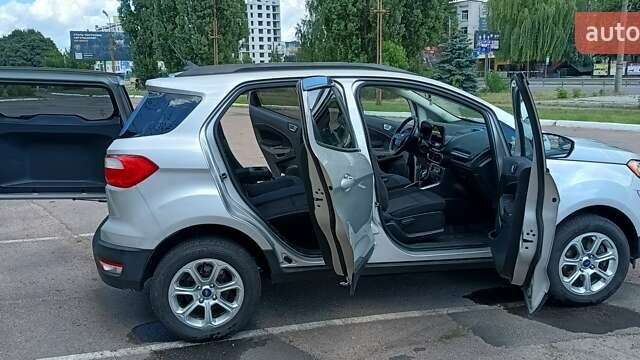 Сірий Форд Екоспорт, об'ємом двигуна 2 л та пробігом 196 тис. км за 10500 $, фото 17 на Automoto.ua