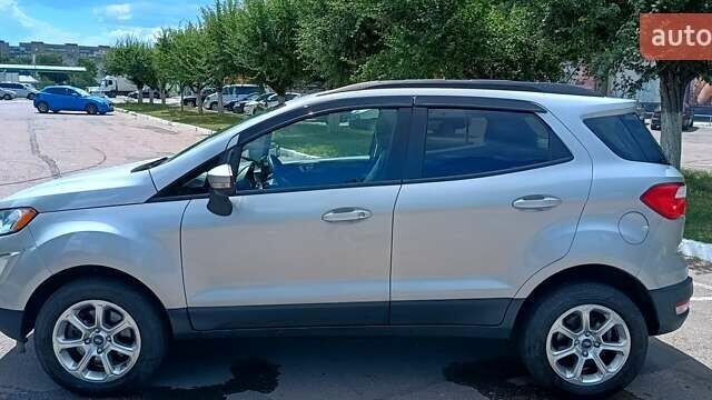 Сірий Форд Екоспорт, об'ємом двигуна 2 л та пробігом 196 тис. км за 10500 $, фото 5 на Automoto.ua