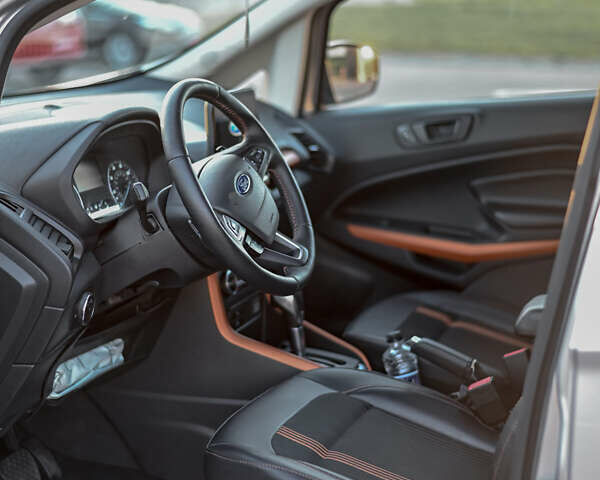 Серый Форд Экоспорт, объемом двигателя 2 л и пробегом 154 тыс. км за 11300 $, фото 19 на Automoto.ua