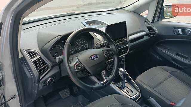 Сірий Форд Екоспорт, об'ємом двигуна 2 л та пробігом 196 тис. км за 10500 $, фото 8 на Automoto.ua