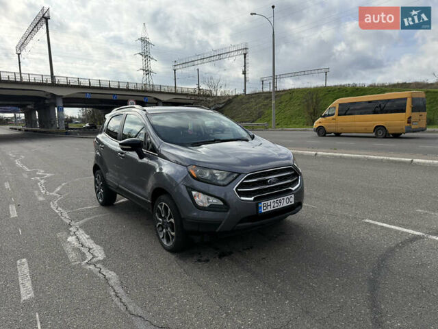 Серый Форд Экоспорт, объемом двигателя 2 л и пробегом 75 тыс. км за 12500 $, фото 1 на Automoto.ua