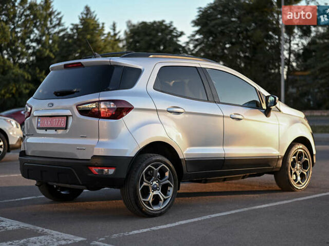 Серый Форд Экоспорт, объемом двигателя 2 л и пробегом 154 тыс. км за 11300 $, фото 4 на Automoto.ua