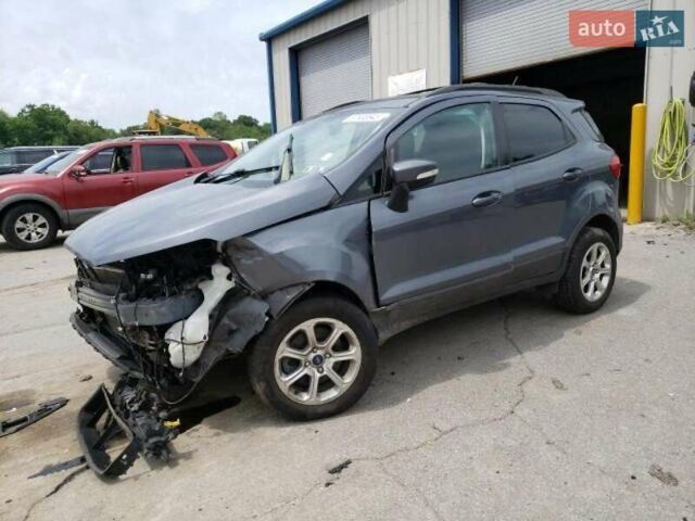 Серый Форд Экоспорт, объемом двигателя 2 л и пробегом 149 тыс. км за 5500 $, фото 8 на Automoto.ua