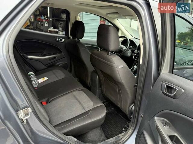 Форд Екоспорт 2018 у Львові на Automoto.ua Сірий Форд Екоспорт, об'ємом двигуна 1 л та пробігом 94 тис. км за 10900 $, фото 5 на Automoto.ua