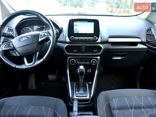 Серый Форд Экоспорт, объемом двигателя 2 л и пробегом 115 тыс. км за 10400 $, фото 26 на Automoto.ua