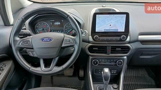 Сірий Форд Екоспорт, об'ємом двигуна 2 л та пробігом 196 тис. км за 10500 $, фото 9 на Automoto.ua
