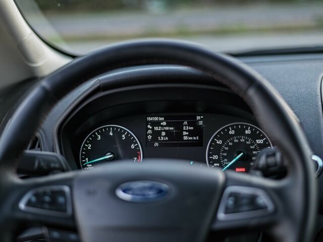 Серый Форд Экоспорт, объемом двигателя 2 л и пробегом 154 тыс. км за 11100 $, фото 21 на Automoto.ua