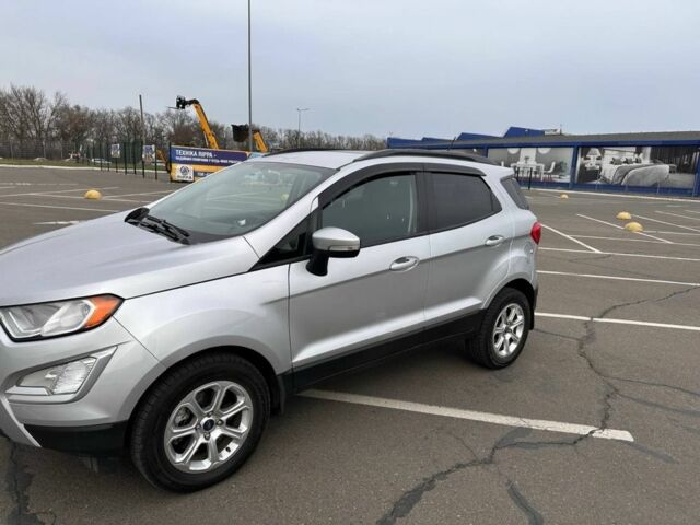 Серый Форд Экоспорт, объемом двигателя 2 л и пробегом 70 тыс. км за 13000 $, фото 2 на Automoto.ua