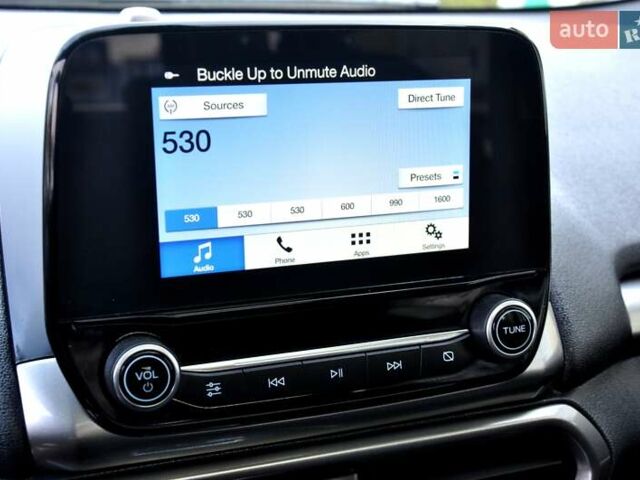 Серый Форд Экоспорт, объемом двигателя 2 л и пробегом 115 тыс. км за 10400 $, фото 34 на Automoto.ua