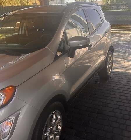 Серый Форд Экоспорт, объемом двигателя 2 л и пробегом 82 тыс. км за 11500 $, фото 5 на Automoto.ua