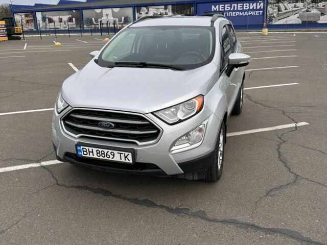 Серый Форд Экоспорт, объемом двигателя 2 л и пробегом 70 тыс. км за 13000 $, фото 1 на Automoto.ua