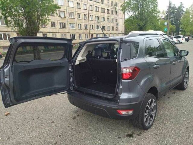Сірий Форд Екоспорт, об'ємом двигуна 2 л та пробігом 47 тис. км за 8100 $, фото 6 на Automoto.ua