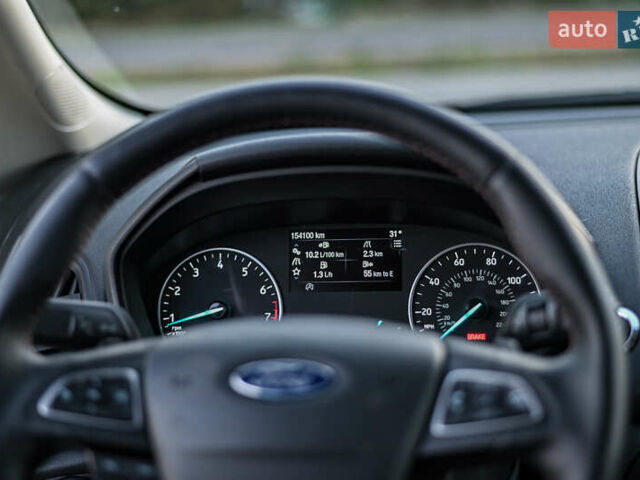 Серый Форд Экоспорт, объемом двигателя 2 л и пробегом 154 тыс. км за 11300 $, фото 21 на Automoto.ua