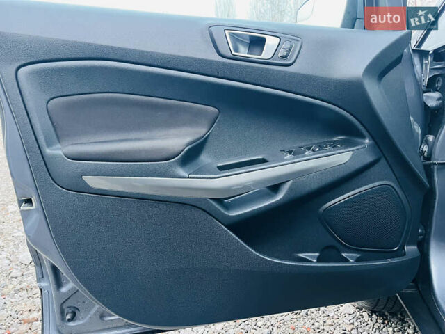 Сірий Форд Екоспорт, об'ємом двигуна 2 л та пробігом 147 тис. км за 11200 $, фото 10 на Automoto.ua