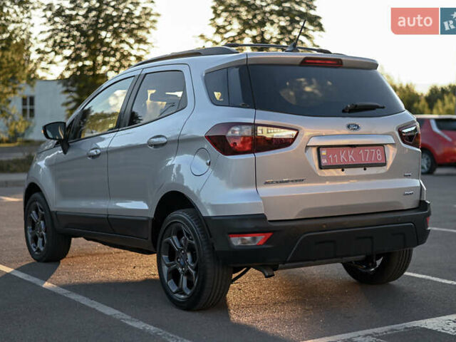Серый Форд Экоспорт, объемом двигателя 2 л и пробегом 154 тыс. км за 11300 $, фото 6 на Automoto.ua