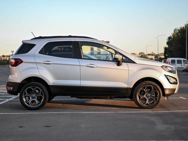 Серый Форд Экоспорт, объемом двигателя 2 л и пробегом 154 тыс. км за 11100 $, фото 3 на Automoto.ua