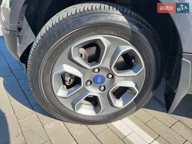 Сірий Форд Екоспорт, об'ємом двигуна 2 л та пробігом 94 тис. км за 14000 $, фото 11 на Automoto.ua