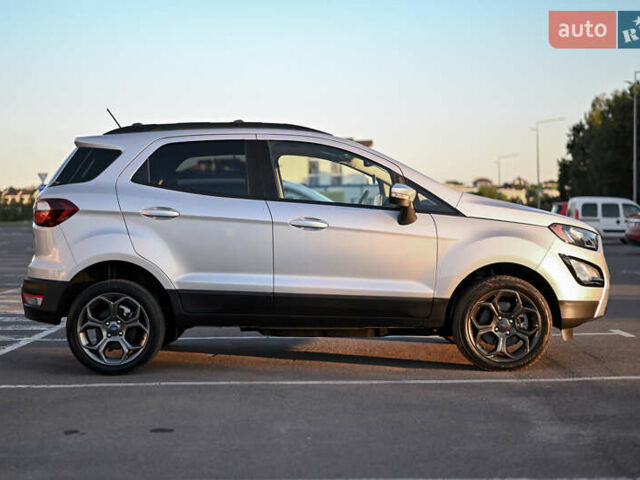 Серый Форд Экоспорт, объемом двигателя 2 л и пробегом 154 тыс. км за 11300 $, фото 3 на Automoto.ua