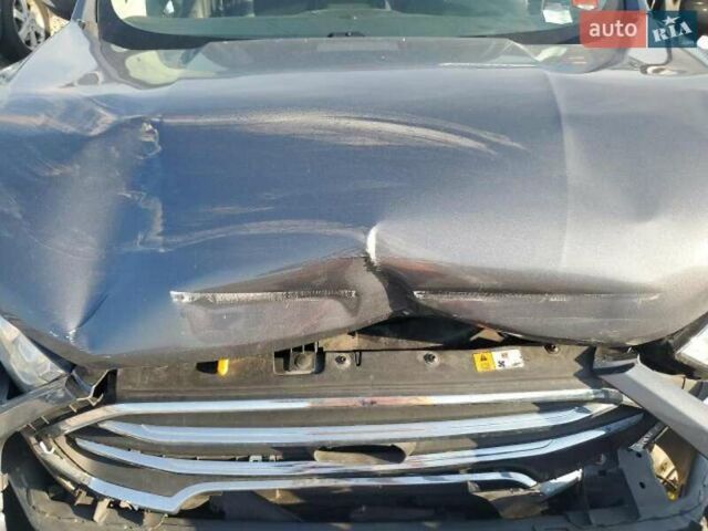 Серый Форд Экоспорт, объемом двигателя 2 л и пробегом 102 тыс. км за 7400 $, фото 11 на Automoto.ua