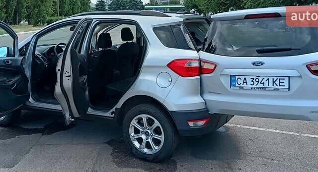 Сірий Форд Екоспорт, об'ємом двигуна 2 л та пробігом 196 тис. км за 10500 $, фото 26 на Automoto.ua