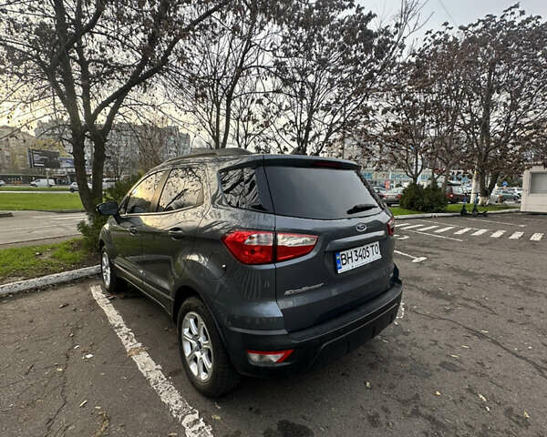 Сірий Форд Екоспорт, об'ємом двигуна 1 л та пробігом 139 тис. км за 12000 $, фото 4 на Automoto.ua