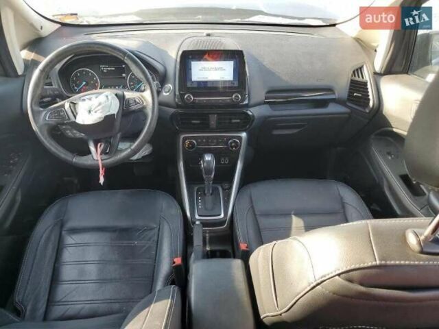 Серый Форд Экоспорт, объемом двигателя 2 л и пробегом 102 тыс. км за 7400 $, фото 4 на Automoto.ua