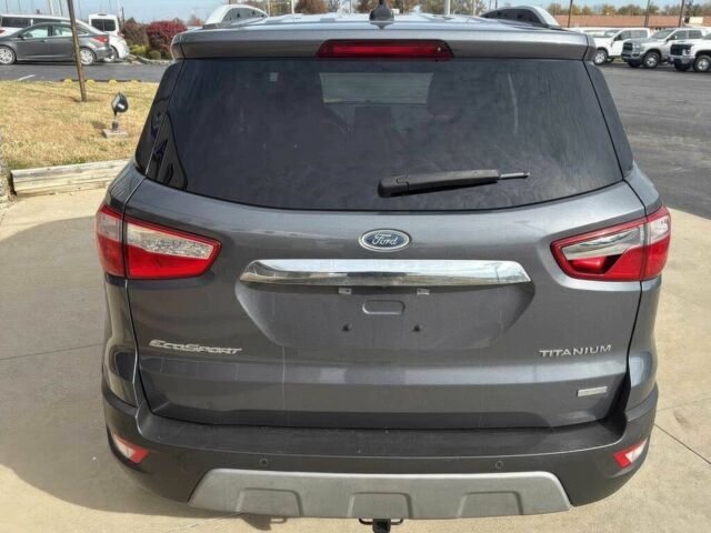 Серый Форд Экоспорт, объемом двигателя 1 л и пробегом 30 тыс. км за 7000 $, фото 3 на Automoto.ua