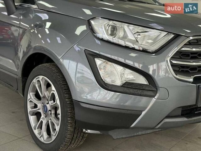 Серый Форд Экоспорт, объемом двигателя 2 л и пробегом 44 тыс. км за 12490 $, фото 2 на Automoto.ua