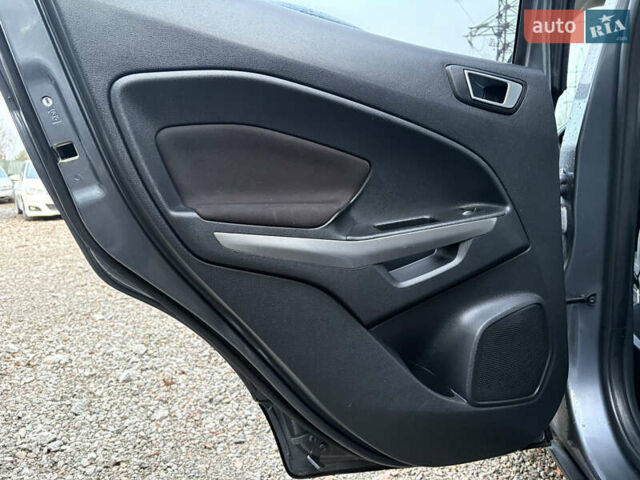 Сірий Форд Екоспорт, об'ємом двигуна 2 л та пробігом 147 тис. км за 11200 $, фото 15 на Automoto.ua