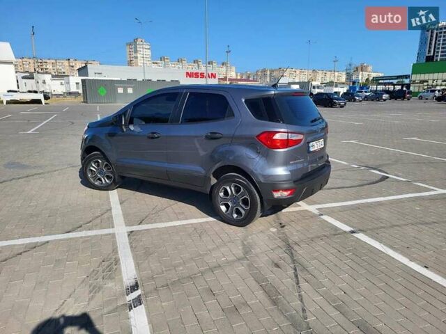 Сірий Форд Екоспорт, об'ємом двигуна 2 л та пробігом 94 тис. км за 14000 $, фото 4 на Automoto.ua