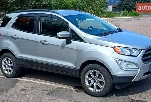 Сірий Форд Екоспорт, об'ємом двигуна 2 л та пробігом 196 тис. км за 10500 $, фото 1 на Automoto.ua