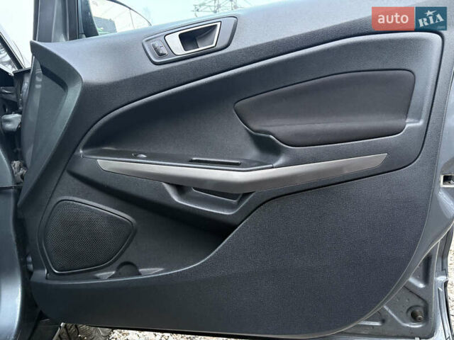 Сірий Форд Екоспорт, об'ємом двигуна 2 л та пробігом 147 тис. км за 11200 $, фото 20 на Automoto.ua