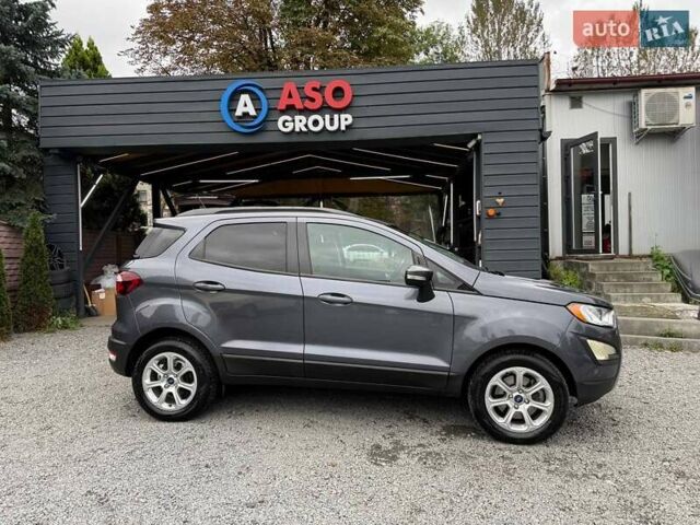Форд Екоспорт 2018 у Львові на Automoto.ua Сірий Форд Екоспорт, об'ємом двигуна 1 л та пробігом 94 тис. км за 10900 $, фото 3 на Automoto.ua