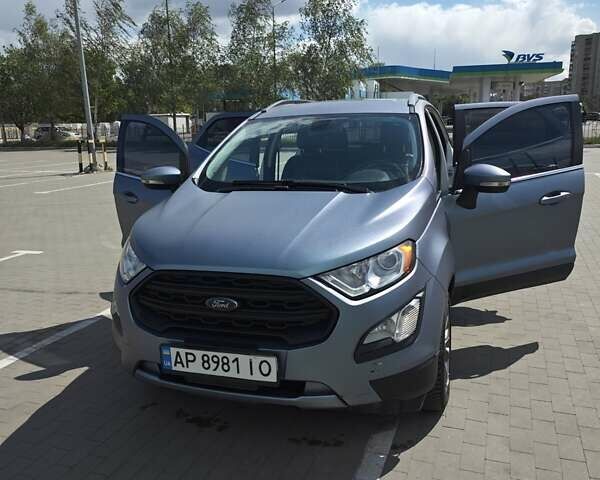 Серый Форд Экоспорт, объемом двигателя 2 л и пробегом 35 тыс. км за 12500 $, фото 4 на Automoto.ua