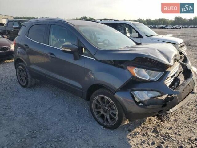 Серый Форд Экоспорт, объемом двигателя 2 л и пробегом 102 тыс. км за 7400 $, фото 9 на Automoto.ua