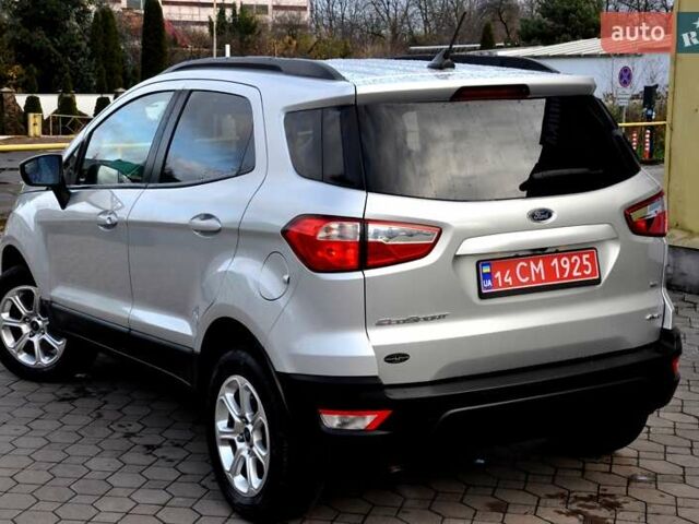 Серый Форд Экоспорт, объемом двигателя 2 л и пробегом 115 тыс. км за 10400 $, фото 42 на Automoto.ua