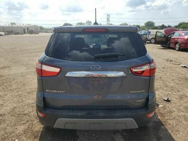 Серый Форд Экоспорт, объемом двигателя 2 л и пробегом 80 тыс. км за 1700 $, фото 5 на Automoto.ua