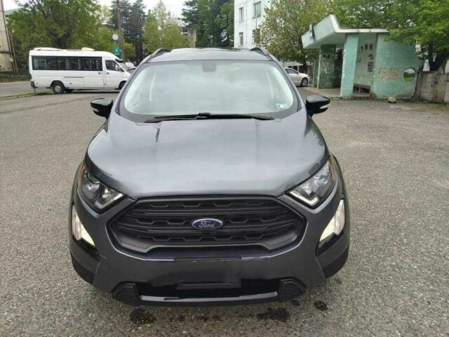 Сірий Форд Екоспорт, об'ємом двигуна 2 л та пробігом 47 тис. км за 8100 $, фото 2 на Automoto.ua