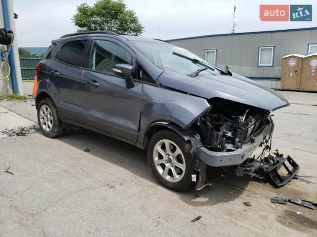 Серый Форд Экоспорт, объемом двигателя 2 л и пробегом 149 тыс. км за 5500 $, фото 9 на Automoto.ua