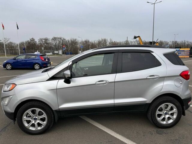 Серый Форд Экоспорт, объемом двигателя 2 л и пробегом 70 тыс. км за 13000 $, фото 3 на Automoto.ua