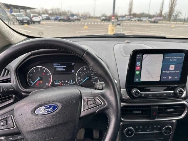 Серый Форд Экоспорт, объемом двигателя 2 л и пробегом 70 тыс. км за 13000 $, фото 17 на Automoto.ua