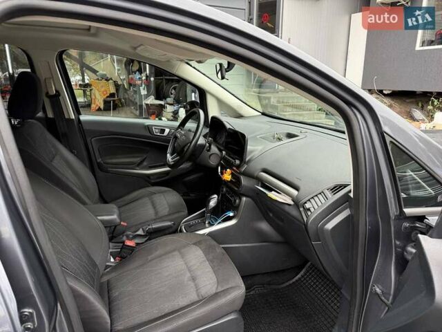 Форд Екоспорт 2018 у Львові на Automoto.ua Сірий Форд Екоспорт, об'ємом двигуна 1 л та пробігом 94 тис. км за 10900 $, фото 9 на Automoto.ua