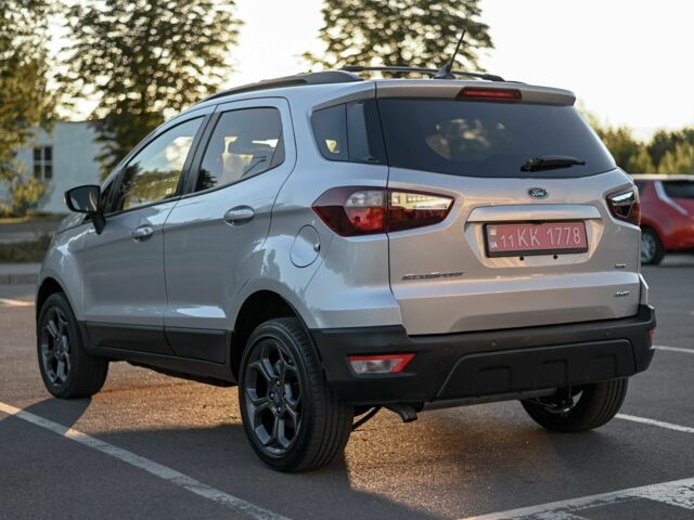 Серый Форд Экоспорт, объемом двигателя 2 л и пробегом 154 тыс. км за 11100 $, фото 6 на Automoto.ua