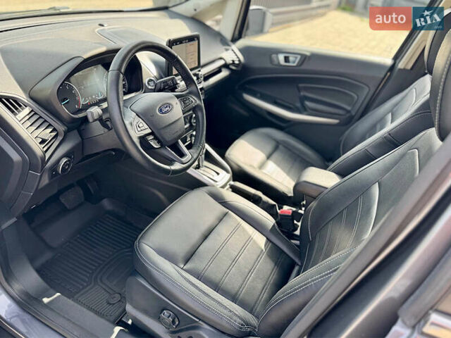 Форд Екоспорт 2018 у Львові на Automoto.ua Сірий Форд Екоспорт, об'ємом двигуна 2 л та пробігом 99 тис. км за 10000 $, фото 3 на Automoto.ua
