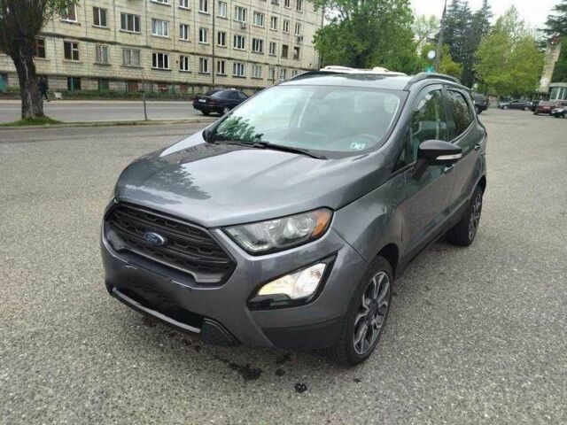 Сірий Форд Екоспорт, об'ємом двигуна 2 л та пробігом 47 тис. км за 8100 $, фото 1 на Automoto.ua