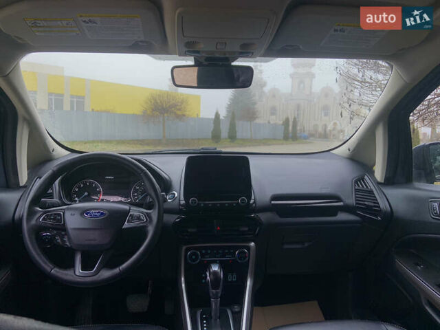 Сірий Форд Екоспорт, об'ємом двигуна 0 л та пробігом 179 тис. км за 12000 $, фото 7 на Automoto.ua
