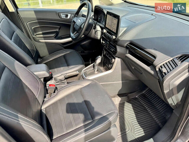 Форд Екоспорт 2018 у Львові на Automoto.ua Сірий Форд Екоспорт, об'ємом двигуна 2 л та пробігом 99 тис. км за 10000 $, фото 5 на Automoto.ua